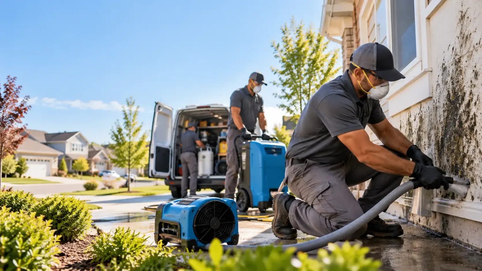 Mold Remediation in Bryan, TX