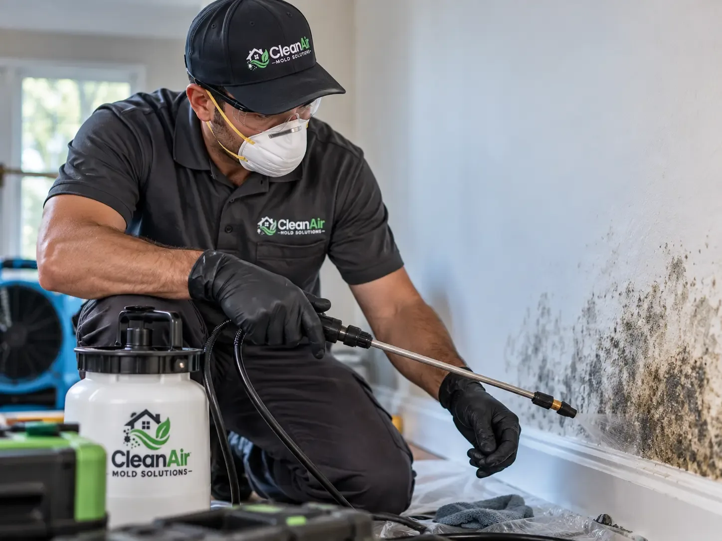 Why choose Mold Remediation in Bryan, TX